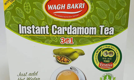 Wagh Bakri Instant Cardamom Tea 3-in-1 10 Sachets 260g