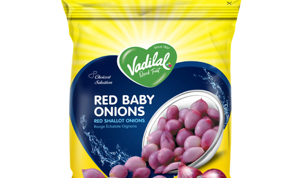 Vadilal Frozen Red Baby Onions 11oz
