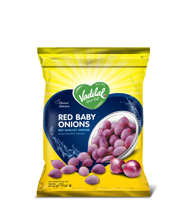 Vadilal Frozen Red Baby Onions 11oz