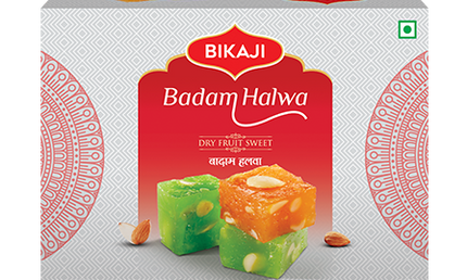 Bikaji Badam Burfi 250g
