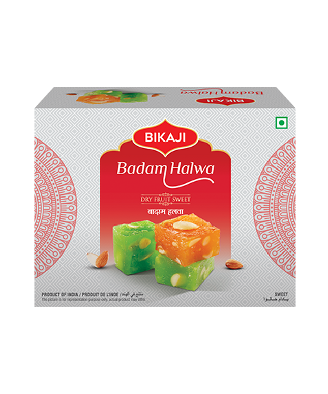 Bikaji Badam Burfi 250g