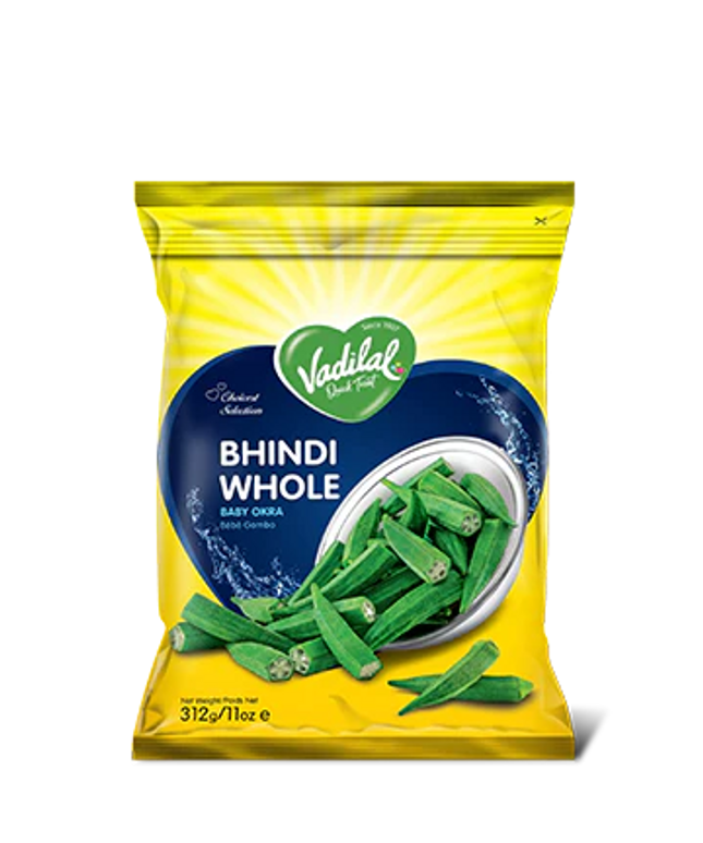 Vadilal Frozen Bhindi Whole 11oz
