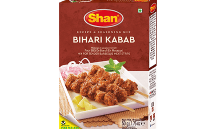 Shan Bihari Kabab Masala 50g