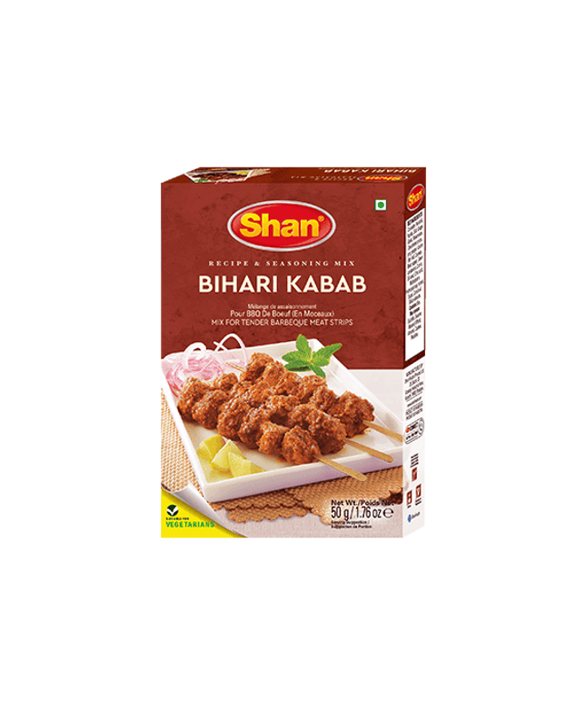 Shan Bihari Kabab Masala 50g