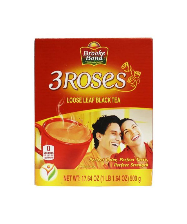 Brooke Bond 3 Roses Natural Care 500g