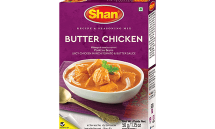 Shan Butter Chicken Masala 50g