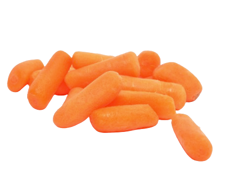 Baby Carrots 1lbs Bag