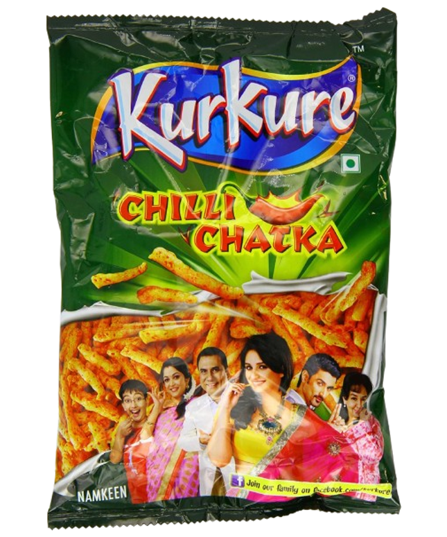 Kurkure Chilli Chatka 2.4oz