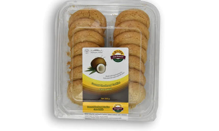 Crispy Coconut Shortbread Cookies 12.3oz