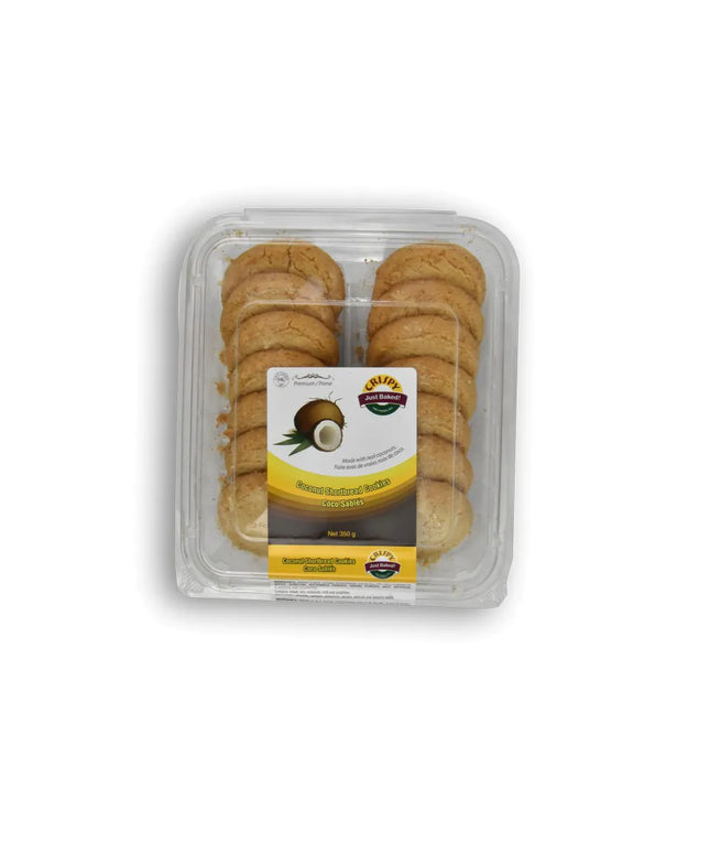 Crispy Coconut Shortbread Cookies 12.3oz