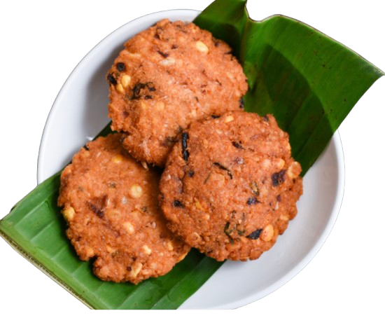 Dal Vada (3 Pieces)