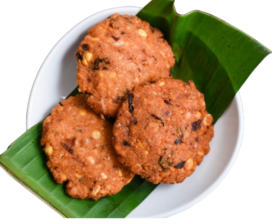 Dal Vada (3 Pieces)