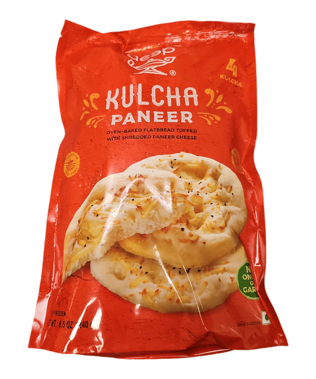 Deep Kulcha Paneer 4Pcs