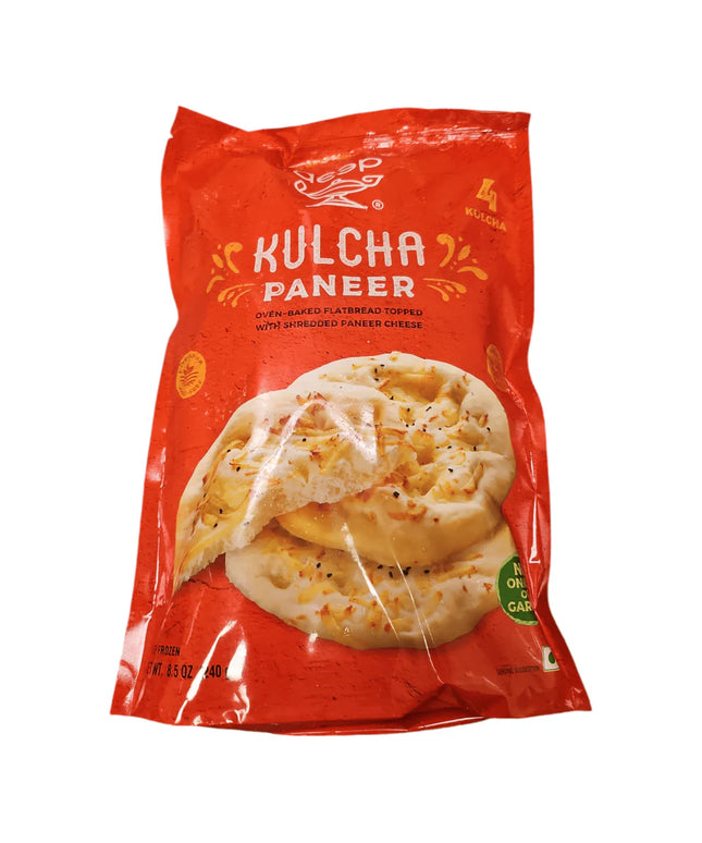 Deep Kulcha Paneer 4Pcs
