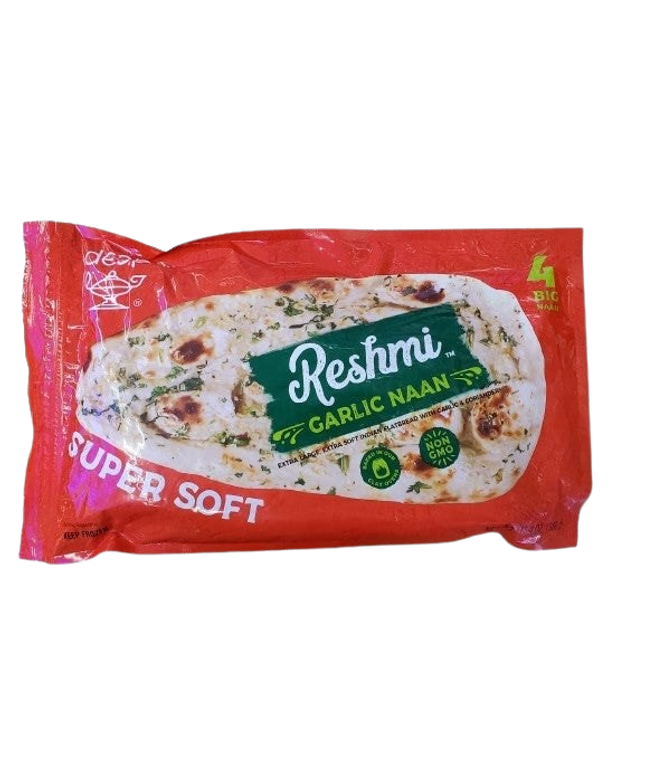 Deep Reshmi Garlic Naan Super Soft 4pcs