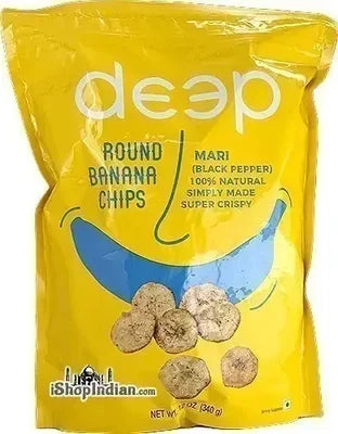 Deep Round Banana Chips Mari 12oz