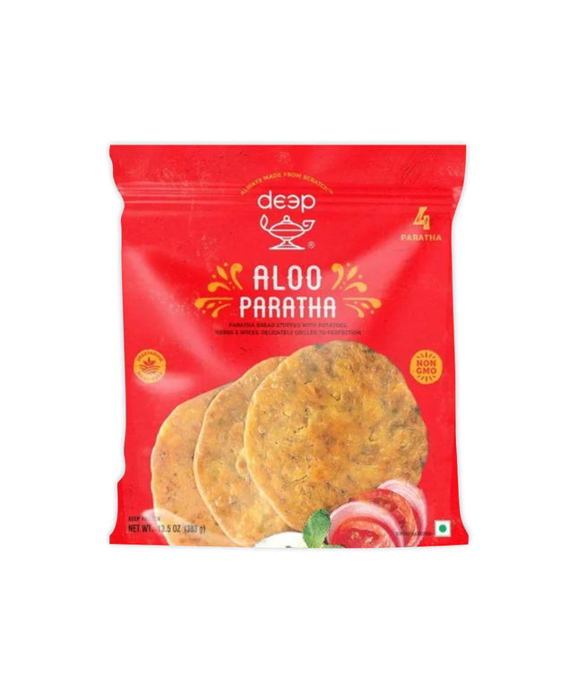 Deep Aloo Paratha 4pcs