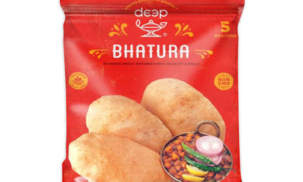 Deep Bhatura 5pcs
