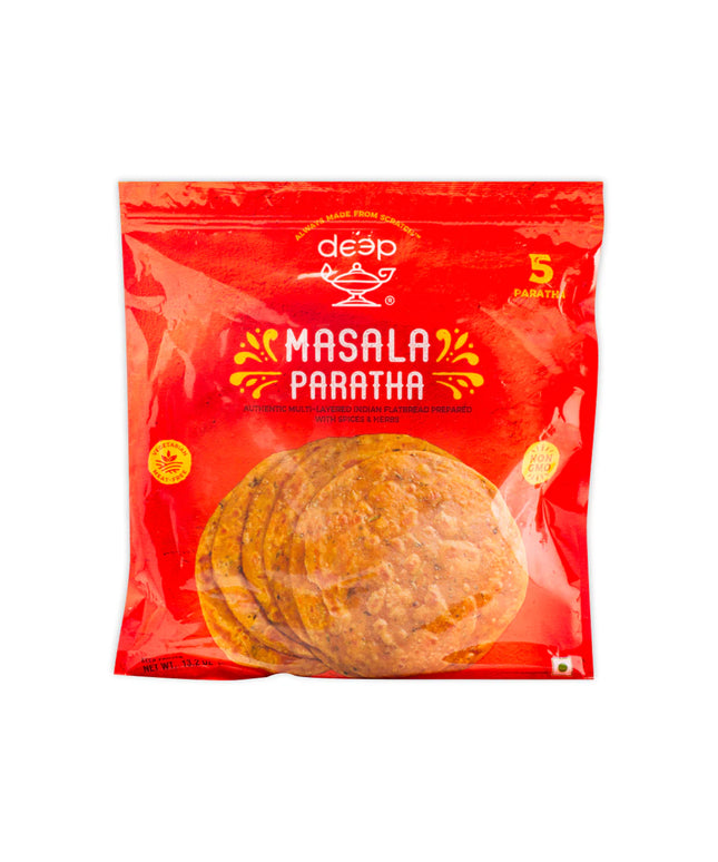 Deep Masala Paratha 5pcs