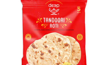 Deep Tandoori Roti 5pcs