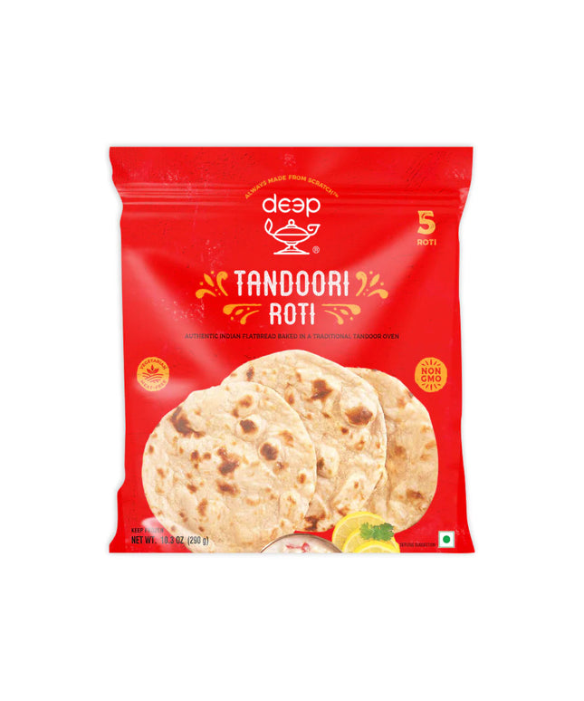Deep Tandoori Roti 5pcs