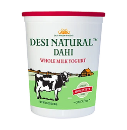 Desi Natural Dahi Whole Milk 4lb