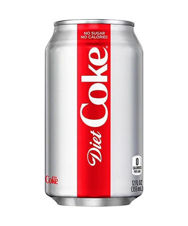 Diet Coke Can 12fl oz