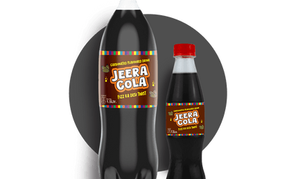 SoSka Jeera Soda 345ml