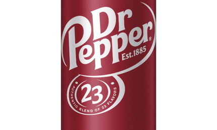 Dr Pepper Can 12fl oz