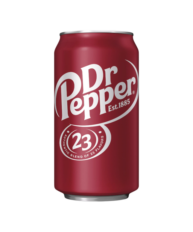 Dr Pepper Can 12fl oz