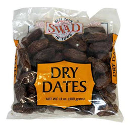 Radhey Dry Dates Dark 14oz