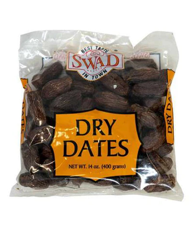 Radhey Dry Dates Dark 14oz