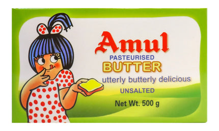 Amul Butter Unsalted 500g