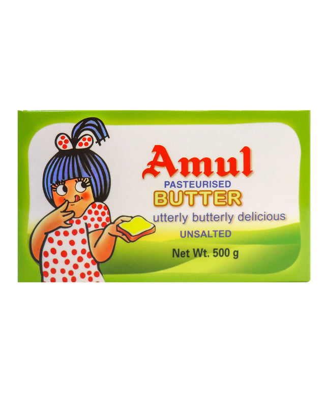Amul Butter Unsalted 500g