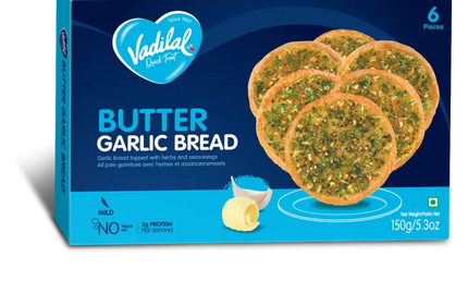 Vadilal Butter Garlic Bread 5.3oz
