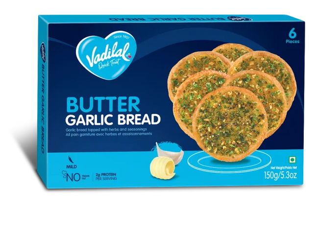 Vadilal Butter Garlic Bread 5.3oz