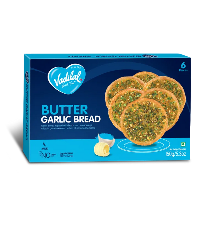 Vadilal Butter Garlic Bread 5.3oz