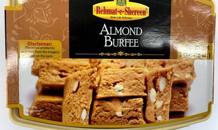 Rehmat-e-Shereen Almond Barfi 16oz