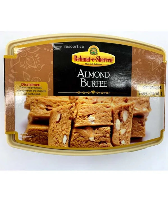 Rehmat-e-Shereen Almond Barfi 16oz