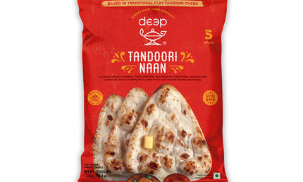 Deep Tandoori Naan 5Pcs