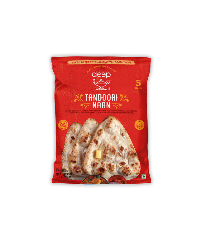 Deep Tandoori Naan 5Pcs