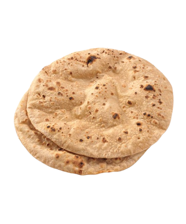 Fresh Rotis 5/10/25 pieces
