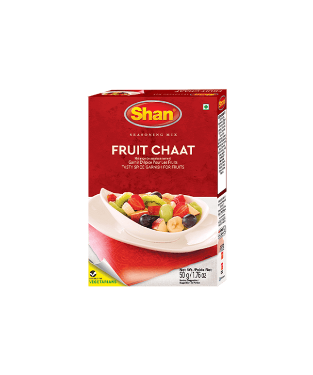 Shan Fruit Chaat Masala 50g