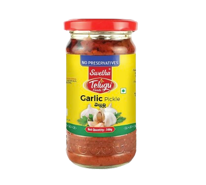 South Indian Garlic Pickle