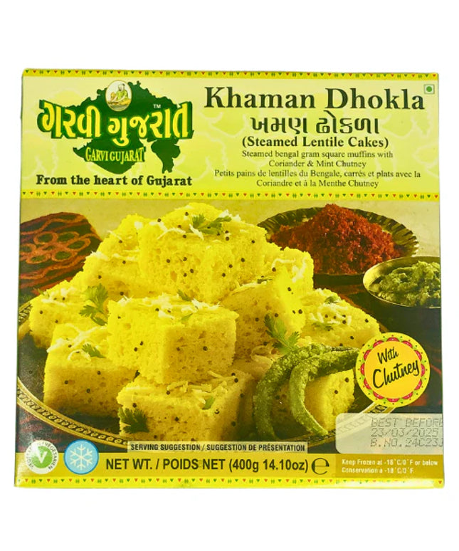 Garvi Gujarat Khaman Dhokla  14.10oz