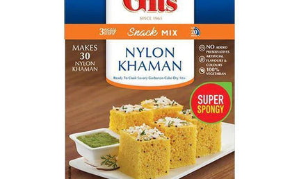 Gits Nylon Khaman Mix 180g