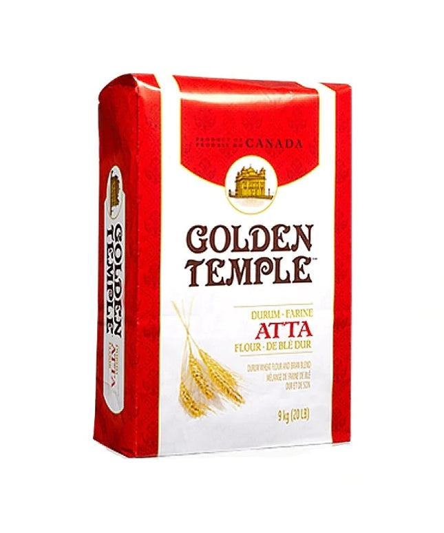 Golden Temple Durum Atta 20lb
