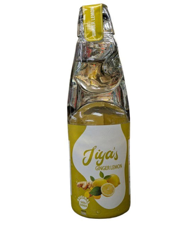Jiyas Ginger Goli Soda 200ml
