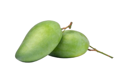 Green mangos 1lbs