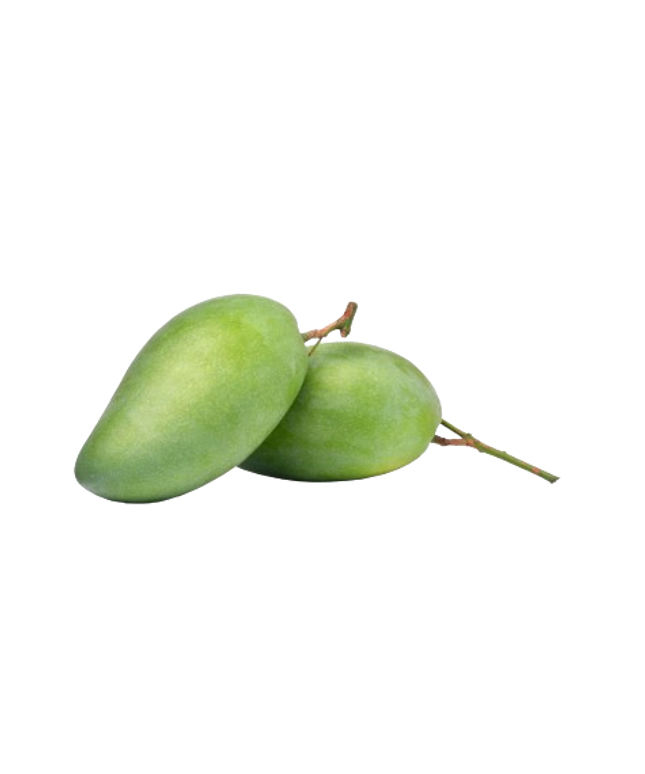 Green mangos 1lbs
